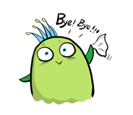 Chico and Chica like bickering sticker #9042866