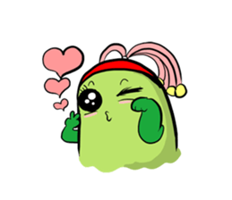 Chico and Chica like bickering sticker #9042867