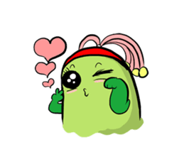 Chico and Chica like bickering sticker #9042867