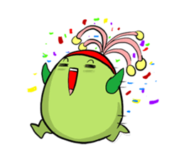 Chico and Chica like bickering sticker #9042868