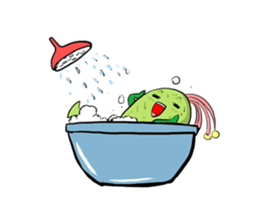 Chico and Chica like bickering sticker #9042879