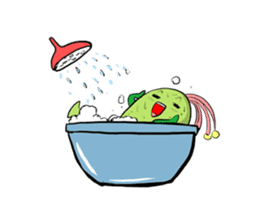 Chico and Chica like bickering sticker #9042879