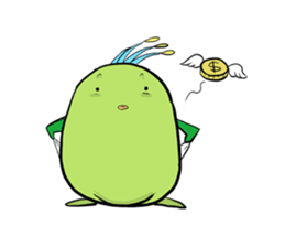 Chico and Chica like bickering sticker #9042880