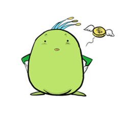 Chico and Chica like bickering sticker #9042880