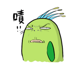 Chico and Chica like bickering sticker #9042883