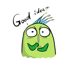 Chico and Chica like bickering sticker #9042885