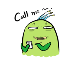 Chico and Chica like bickering sticker #9042892