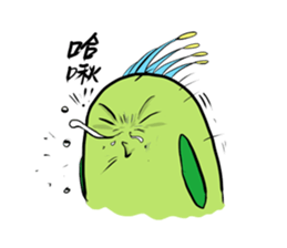 Chico and Chica like bickering sticker #9042894