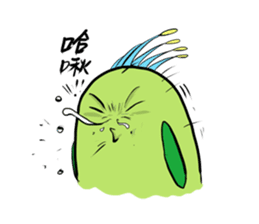 Chico and Chica like bickering sticker #9042894