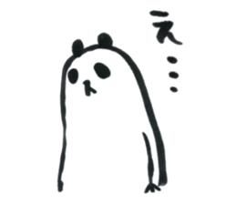 Pan!Pan!PANDA<Use everyday!> sticker #9042950