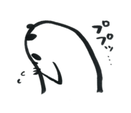 Pan!Pan!PANDA<Use everyday!> sticker #9042951