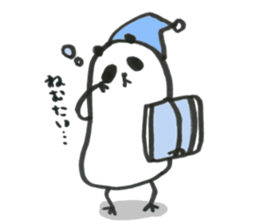 Pan!Pan!PANDA<Use everyday!> sticker #9042959