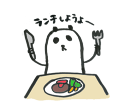 Pan!Pan!PANDA<Use everyday!> sticker #9042960