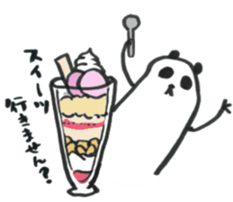 Pan!Pan!PANDA<Use everyday!> sticker #9042962