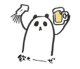 Pan!Pan!PANDA<Use everyday!> sticker #9042963