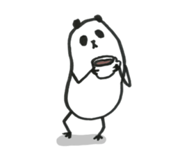Pan!Pan!PANDA<Use everyday!> sticker #9042966