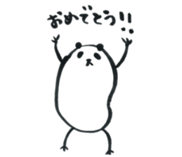 Pan!Pan!PANDA<Use everyday!> sticker #9042970