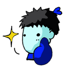 Mr.KOTAMO and Ms.TATEMO sticker #9043016