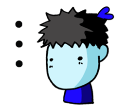 Mr.KOTAMO and Ms.TATEMO sticker #9043018