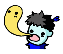 Mr.KOTAMO and Ms.TATEMO sticker #9043023