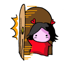 Mr.KOTAMO and Ms.TATEMO sticker #9043027