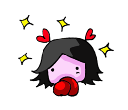 Mr.KOTAMO and Ms.TATEMO sticker #9043030