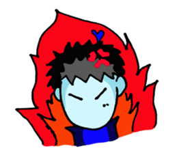 Mr.KOTAMO and Ms.TATEMO sticker #9043034