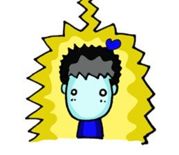 Mr.KOTAMO and Ms.TATEMO sticker #9043035