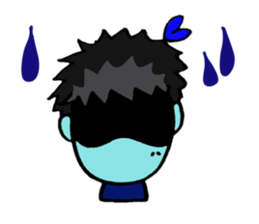 Mr.KOTAMO and Ms.TATEMO sticker #9043037