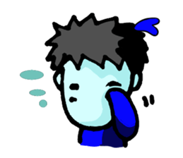 Mr.KOTAMO and Ms.TATEMO sticker #9043040