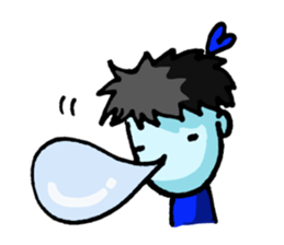 Mr.KOTAMO and Ms.TATEMO sticker #9043041