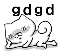 fcf dog part7 sticker #9043112