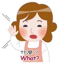 Mother Knows Best - International sticker #9043872