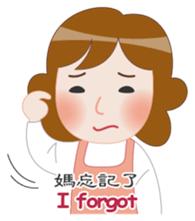 Mother Knows Best - International sticker #9043873