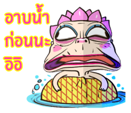 Oh  Little Girl sticker #9043961