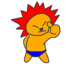 Bunny and Lion sticker #9044017