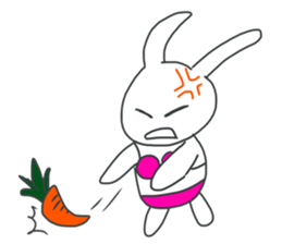 Bunny and Lion sticker #9044034