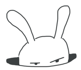 Bunny and Lion sticker #9044040