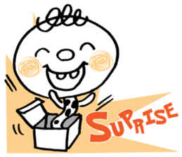 lazy worm sticker #9044075