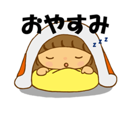 Mina-chan sticker #9044217