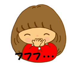Mina-chan sticker #9044226