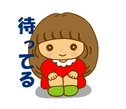Mina-chan sticker #9044230