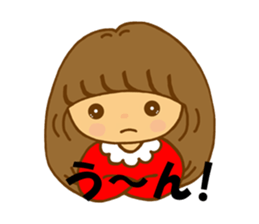 Mina-chan sticker #9044241