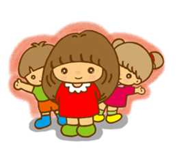 Mina-chan sticker #9044253