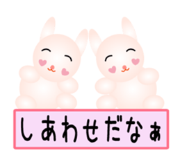 Sticker to call happiness sticker #9044415