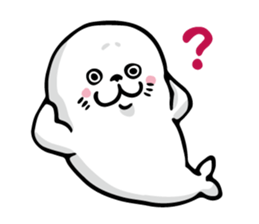 Energetic seal sticker sticker #9044548