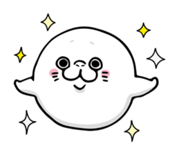 Energetic seal sticker sticker #9044551