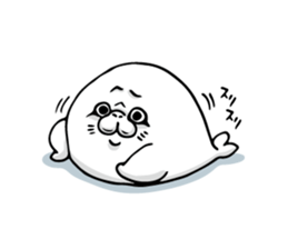 Energetic seal sticker sticker #9044553