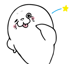 Energetic seal sticker sticker #9044569