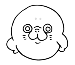 Energetic seal sticker sticker #9044571